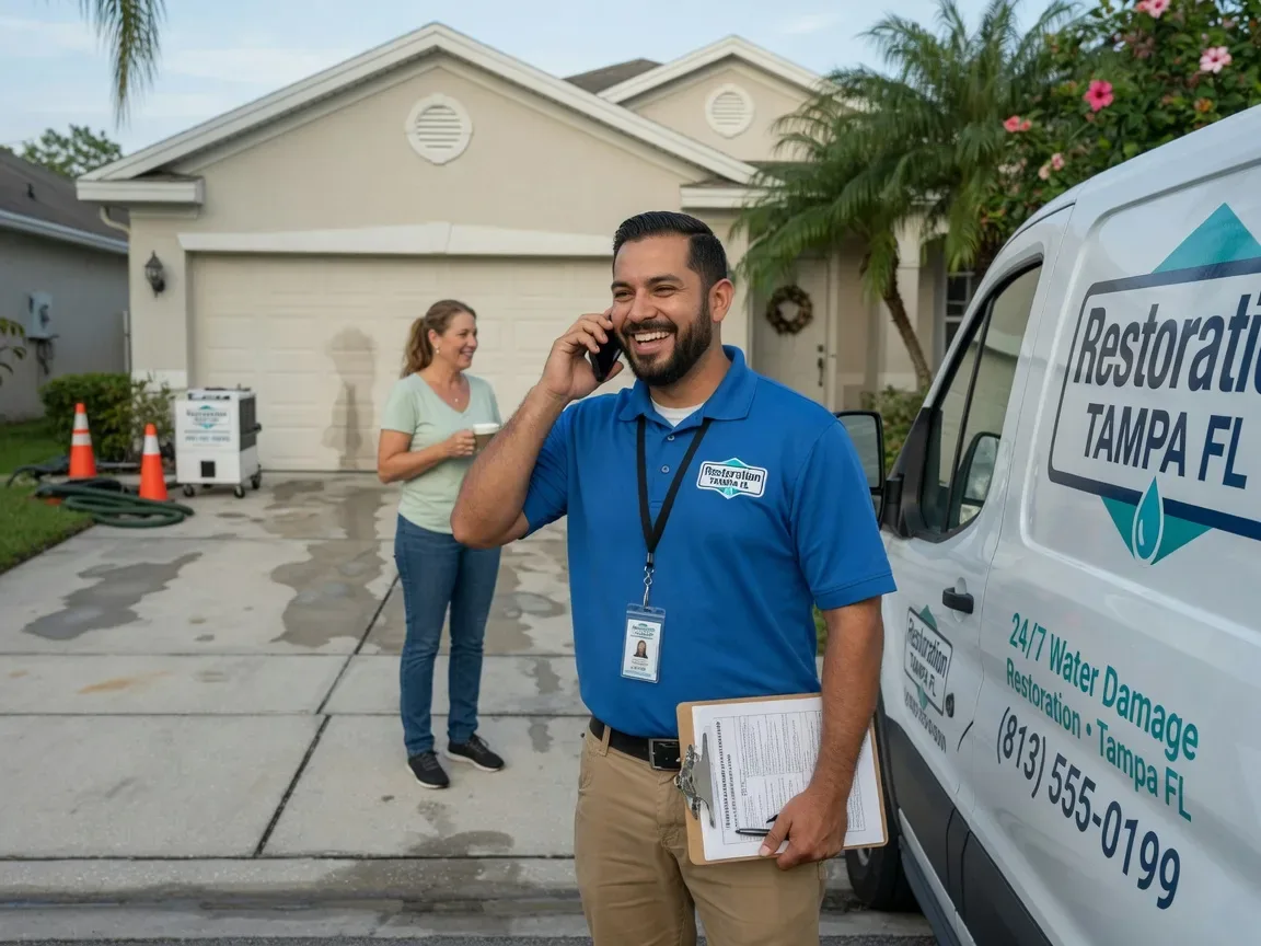 Water Damage Restoration North Las Vegas, NV FAQs